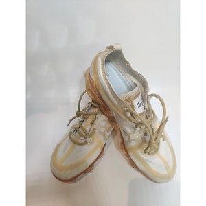 Size 8 - Nike Air VaporMax 2019 White Gold